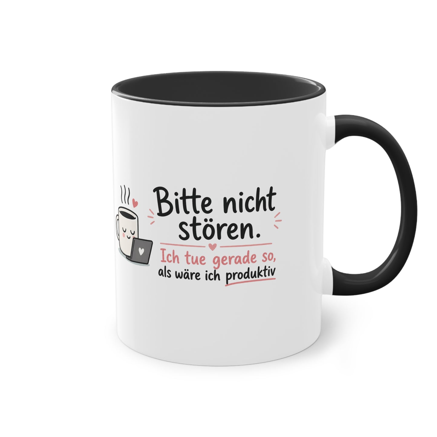 Bitte nicht stören. – Ich tue gerade so, als wäre ich produktiv.