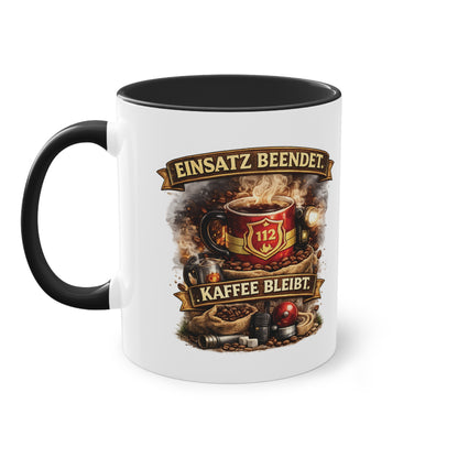 Einsatz beendet. Kaffee bleibt. ☕🚒🔥