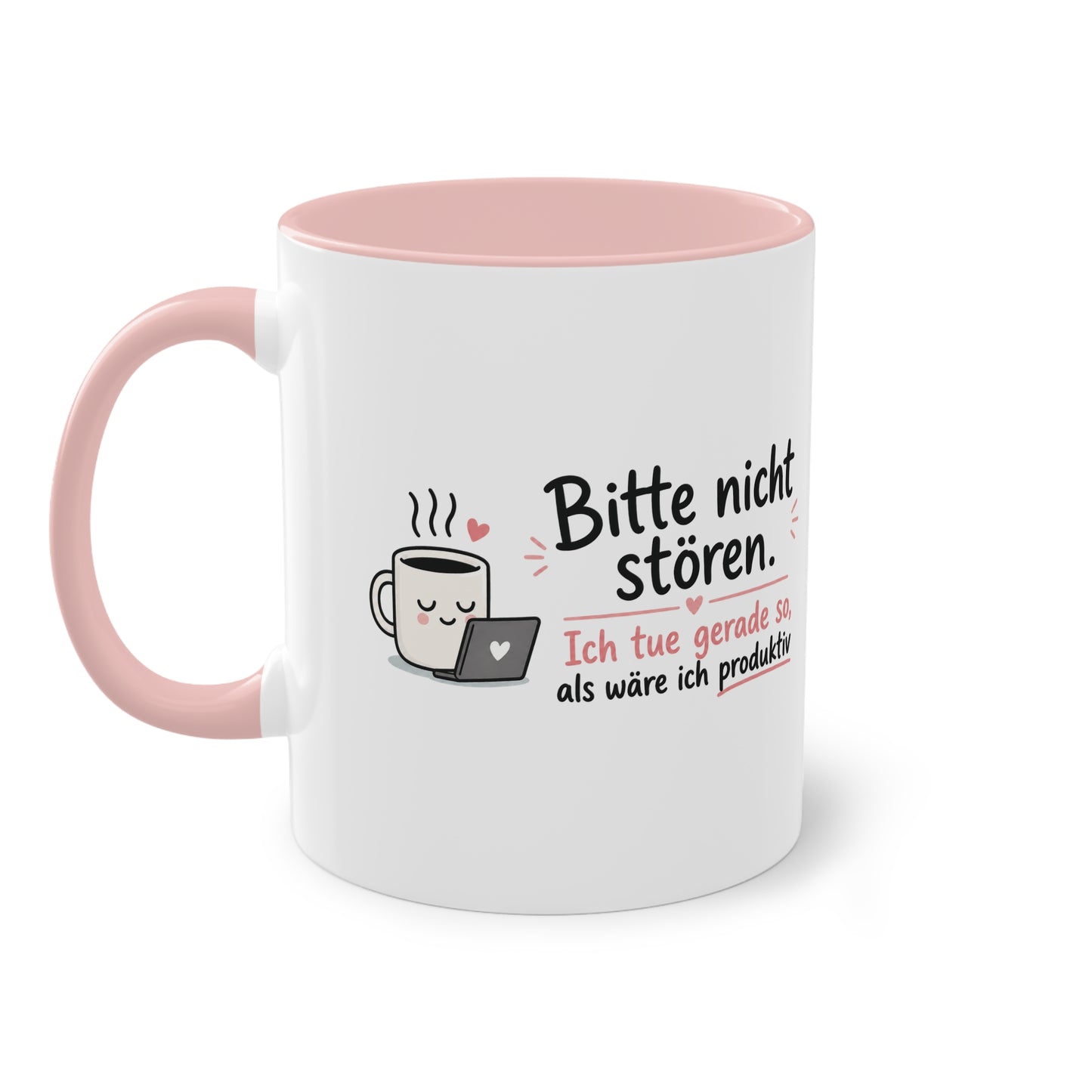 Bitte nicht stören. – Ich tue gerade so, als wäre ich produktiv.
