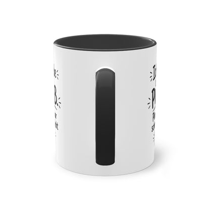 Tasse „Ich habe einen Plan B. Plan A war schon schlecht.“ – Für alle mit Humor und Improvisationstalent