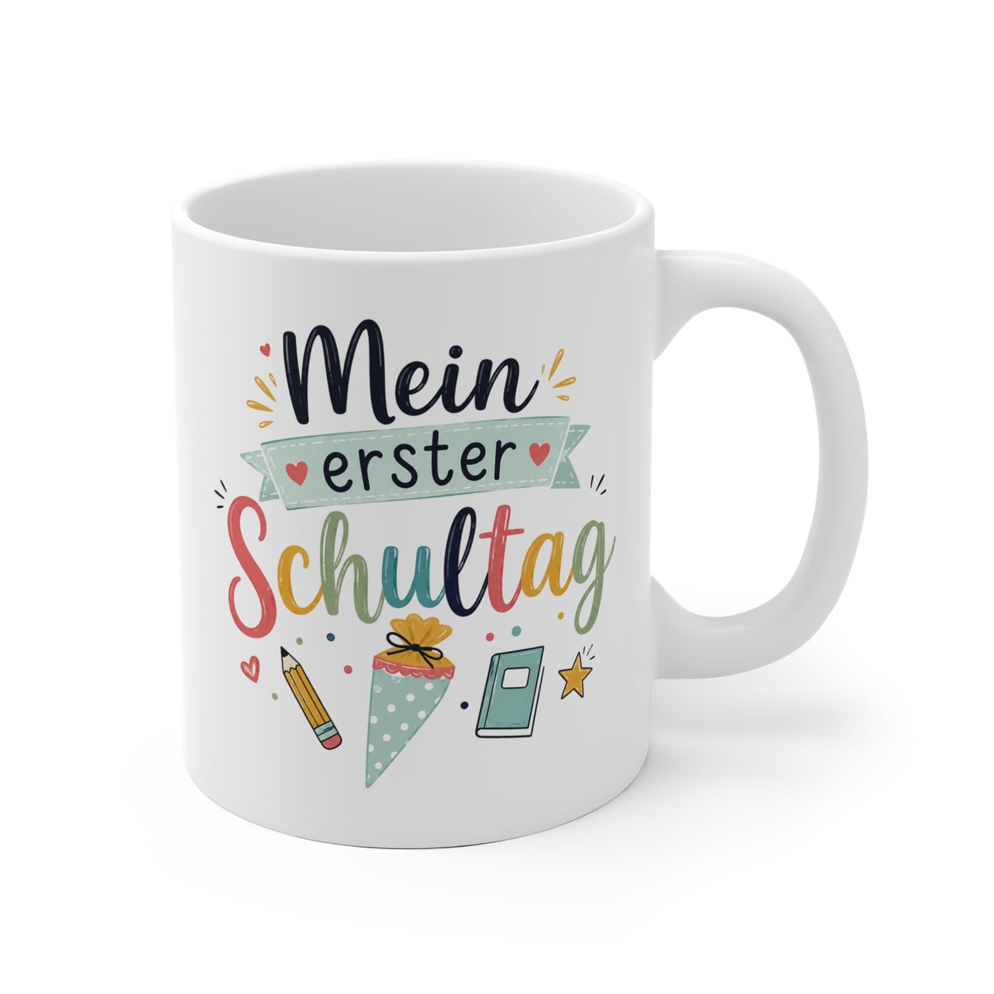 Tasse „Mein erster Schultag“
