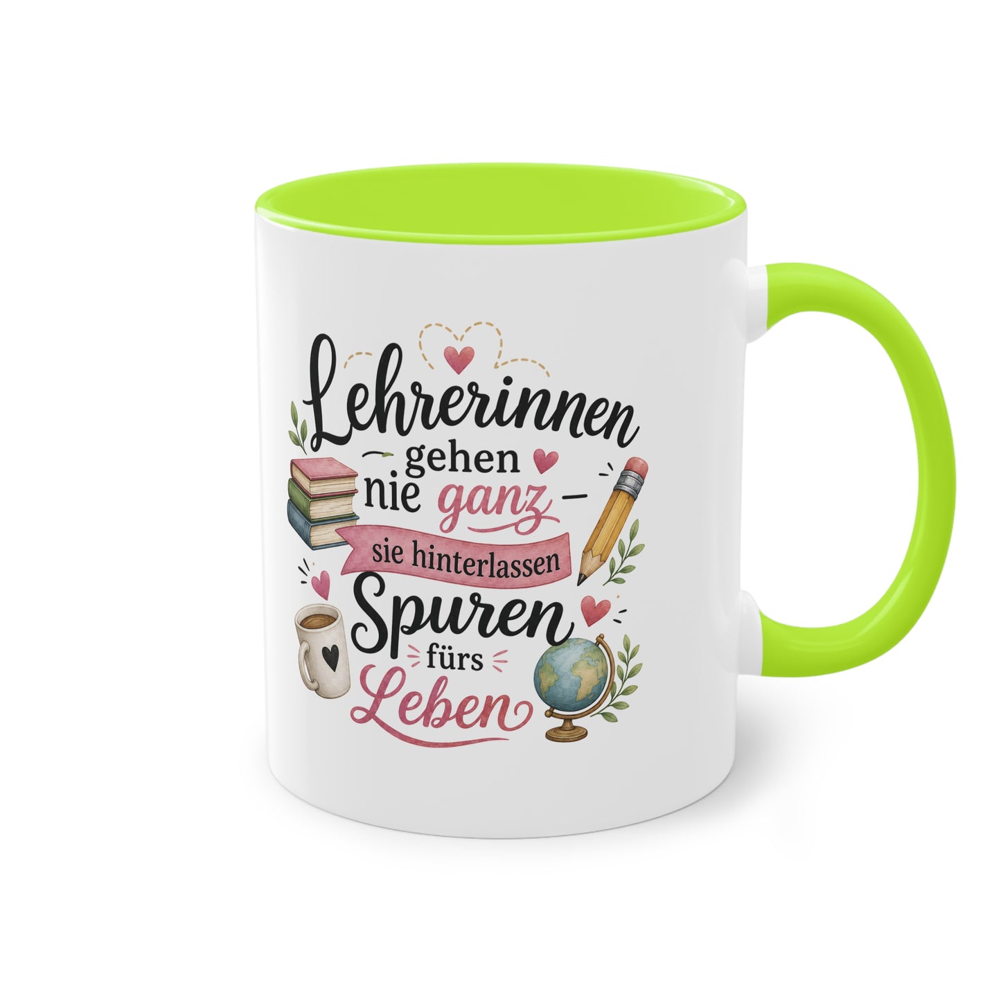 Lehrerinnen gehen nie ganz – sie hinterlassen Spuren fürs Leben 🍎📚💗