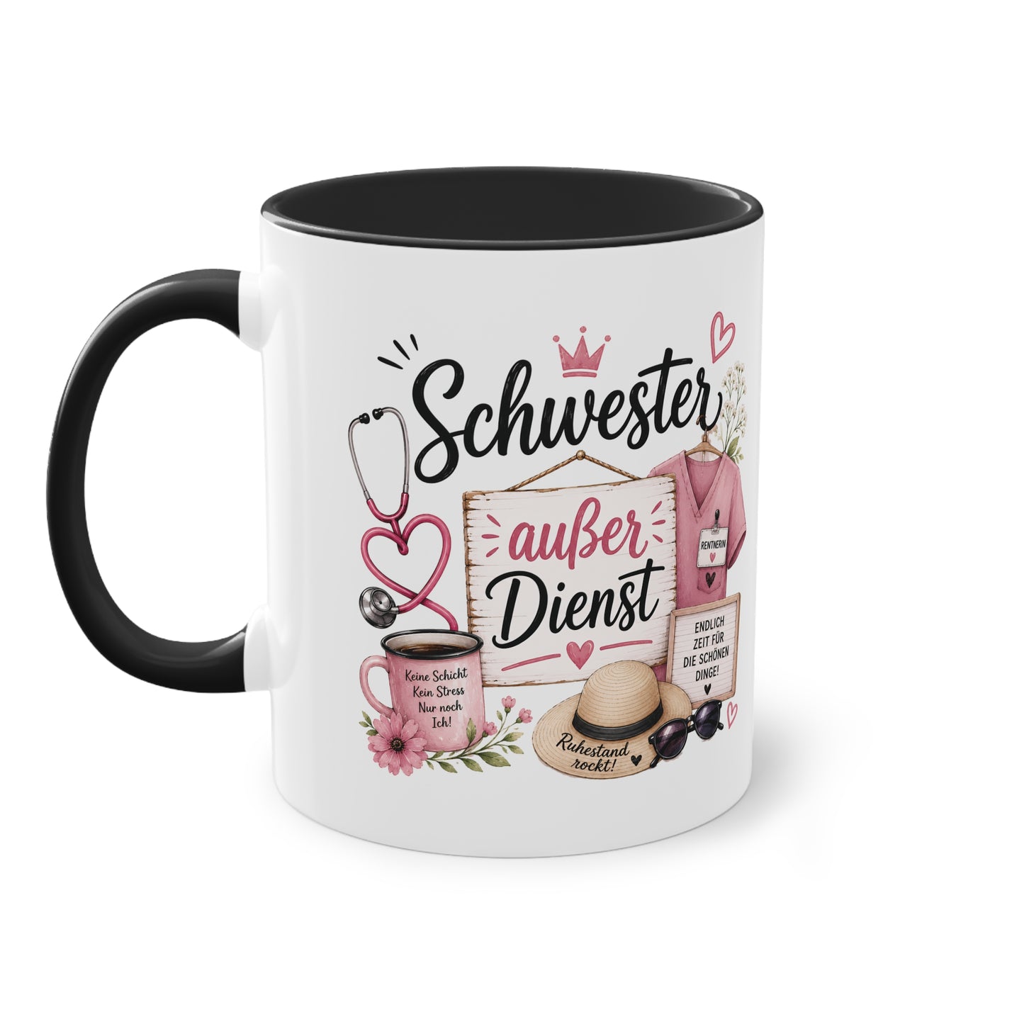 Schwester außer Dienst 💗🩺☕