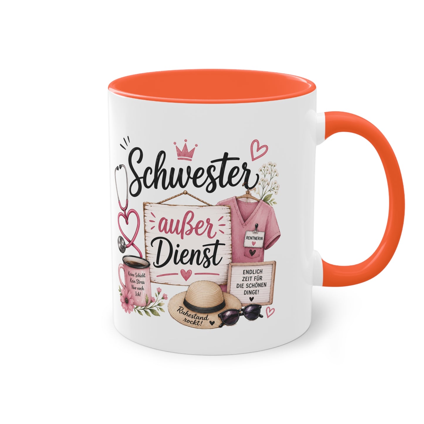 Schwester außer Dienst 💗🩺☕