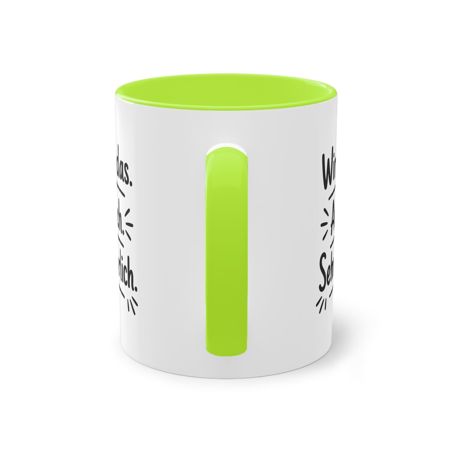 Tasse „Wir prüfen das. Ausführlich. Sehr ausführlich.“ – Humorvolle Behördentasse