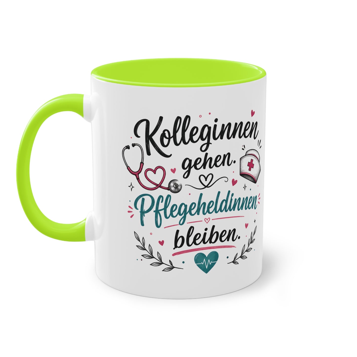 Kolleginnen gehen. Pflegeheldinnen bleiben. 💗🩺☕
