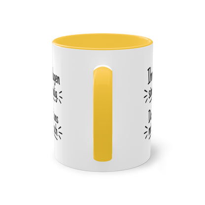 Tasse „Ihre Unterlagen sind vollständig. Das macht uns misstrauisch.“ – Humorvolle Behördentasse