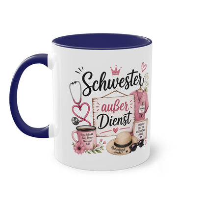 Schwester außer Dienst 💗🩺☕