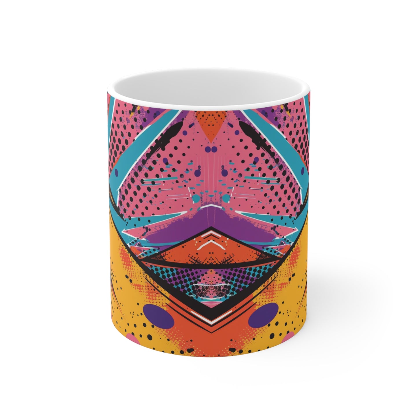 Comic-Art Tasse – Farbenfrohes Design mit urbanem Pop-Art Flair 🎨⚡☕