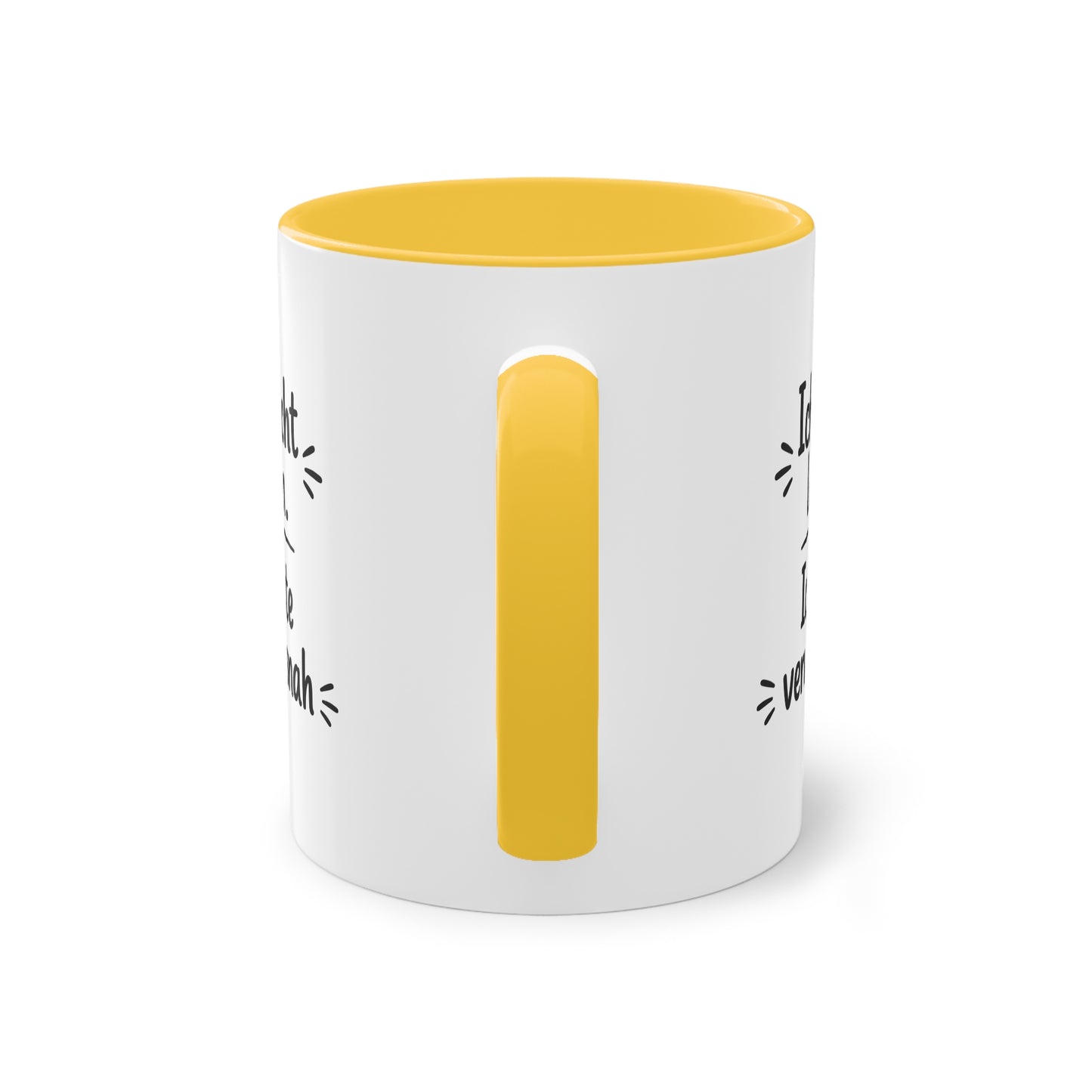 Tasse „Ich bin nicht langsam. Ich arbeite verwaltungsnah.“ – Humorvolle Behördentasse