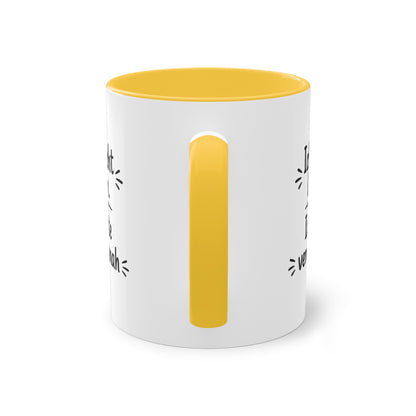 Tasse „Ich bin nicht langsam. Ich arbeite verwaltungsnah.“ – Humorvolle Behördentasse