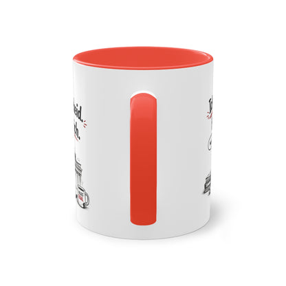 Tasse „Ick wees Bescheid. Hilft aber nich.“