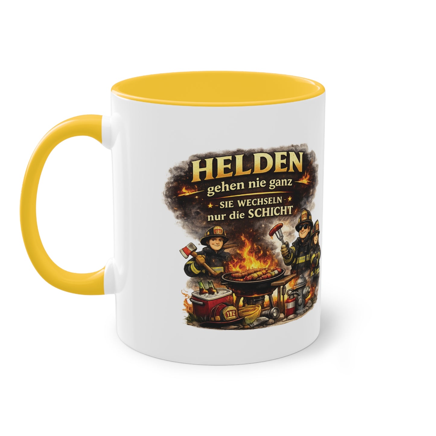 Helden gehen nie ganz – sie wechseln nur die Schicht 🔥🚒🌭