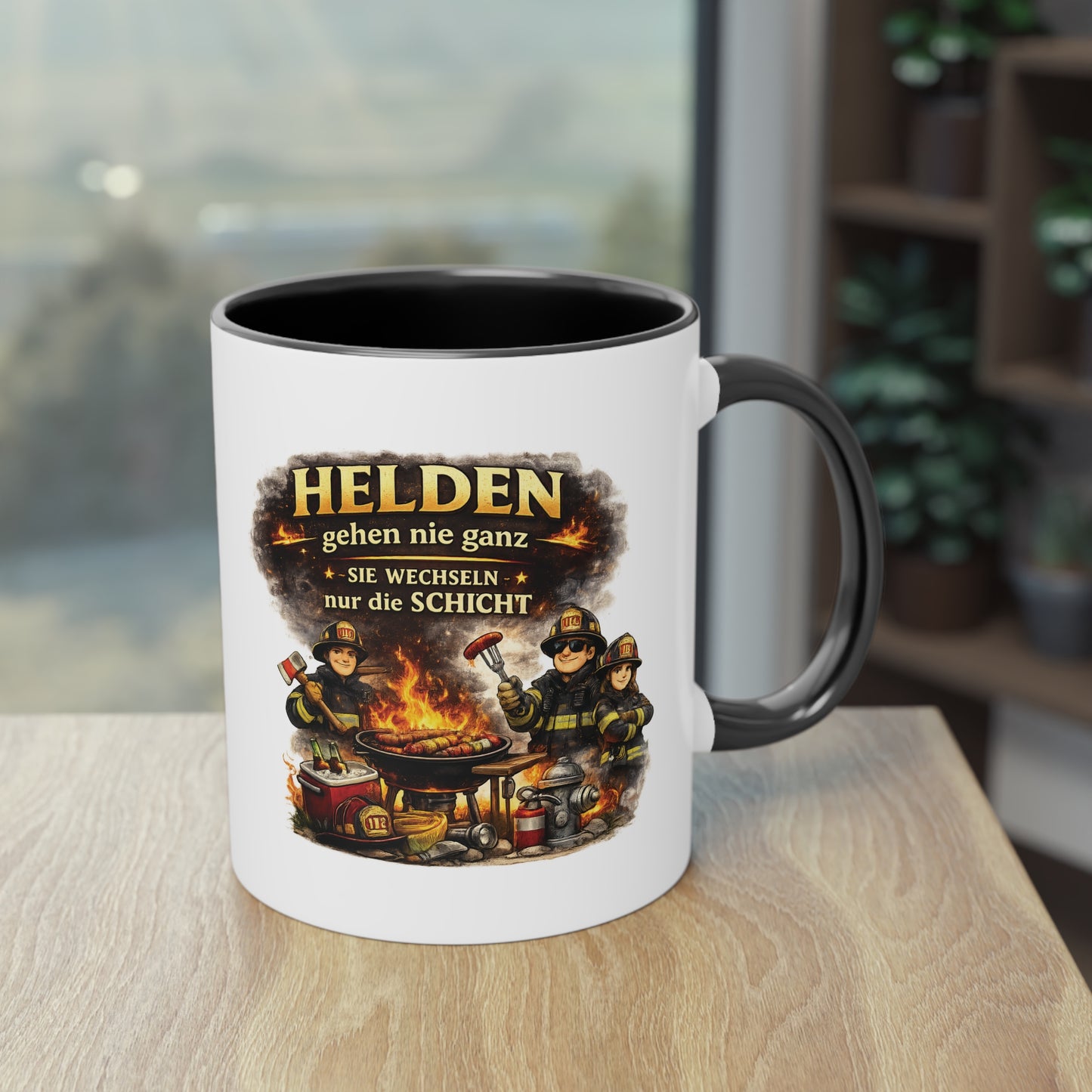 Helden gehen nie ganz – sie wechseln nur die Schicht 🔥🚒🌭