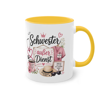 Schwester außer Dienst 💗🩺☕