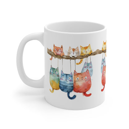 Katzen Tasse – Niedliche Katzen Tasse für Katzenliebhaber und gemütliche Lieblingsmomente