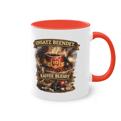 Einsatz beendet. Kaffee bleibt. ☕🚒🔥