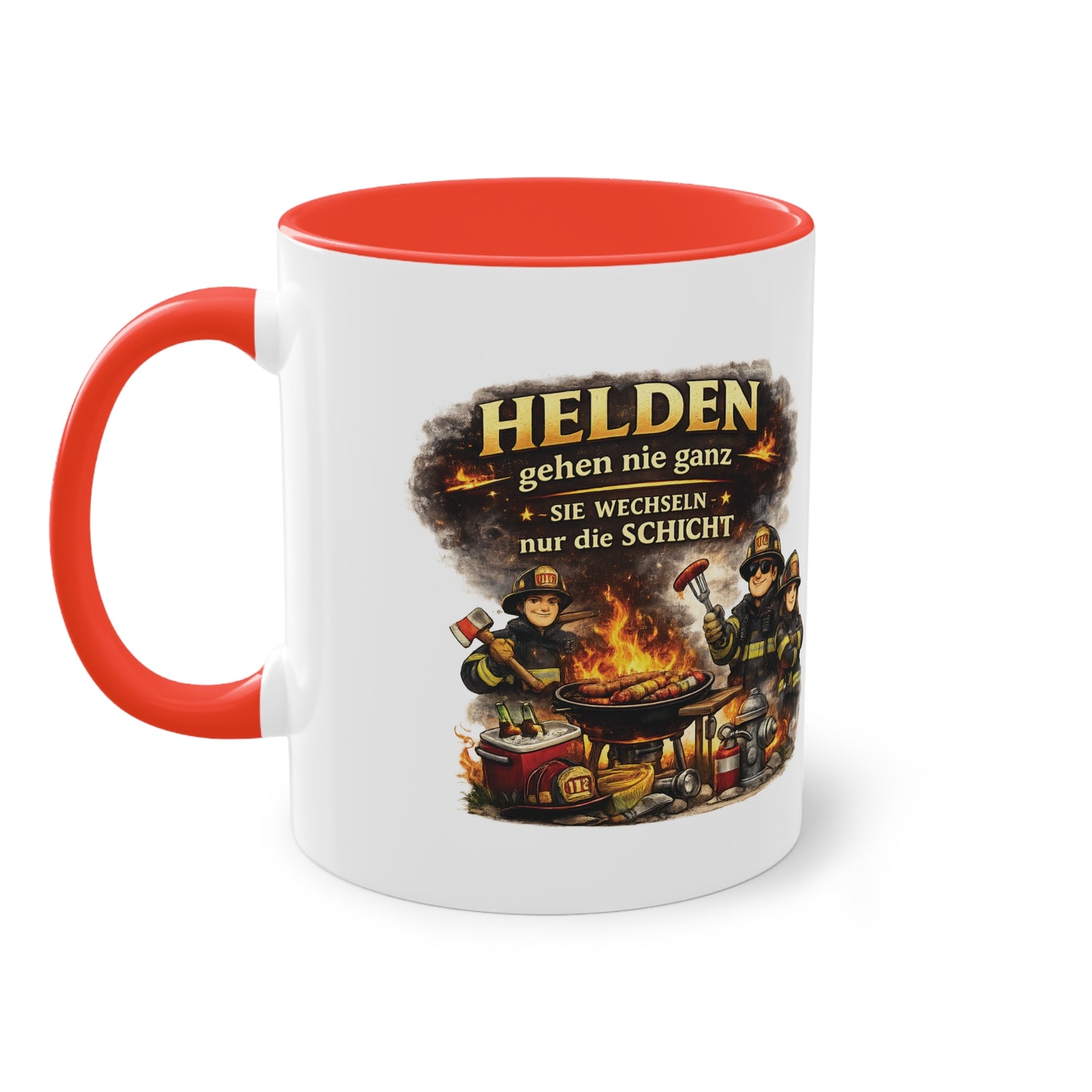 Helden gehen nie ganz – sie wechseln nur die Schicht 🔥🚒🌭