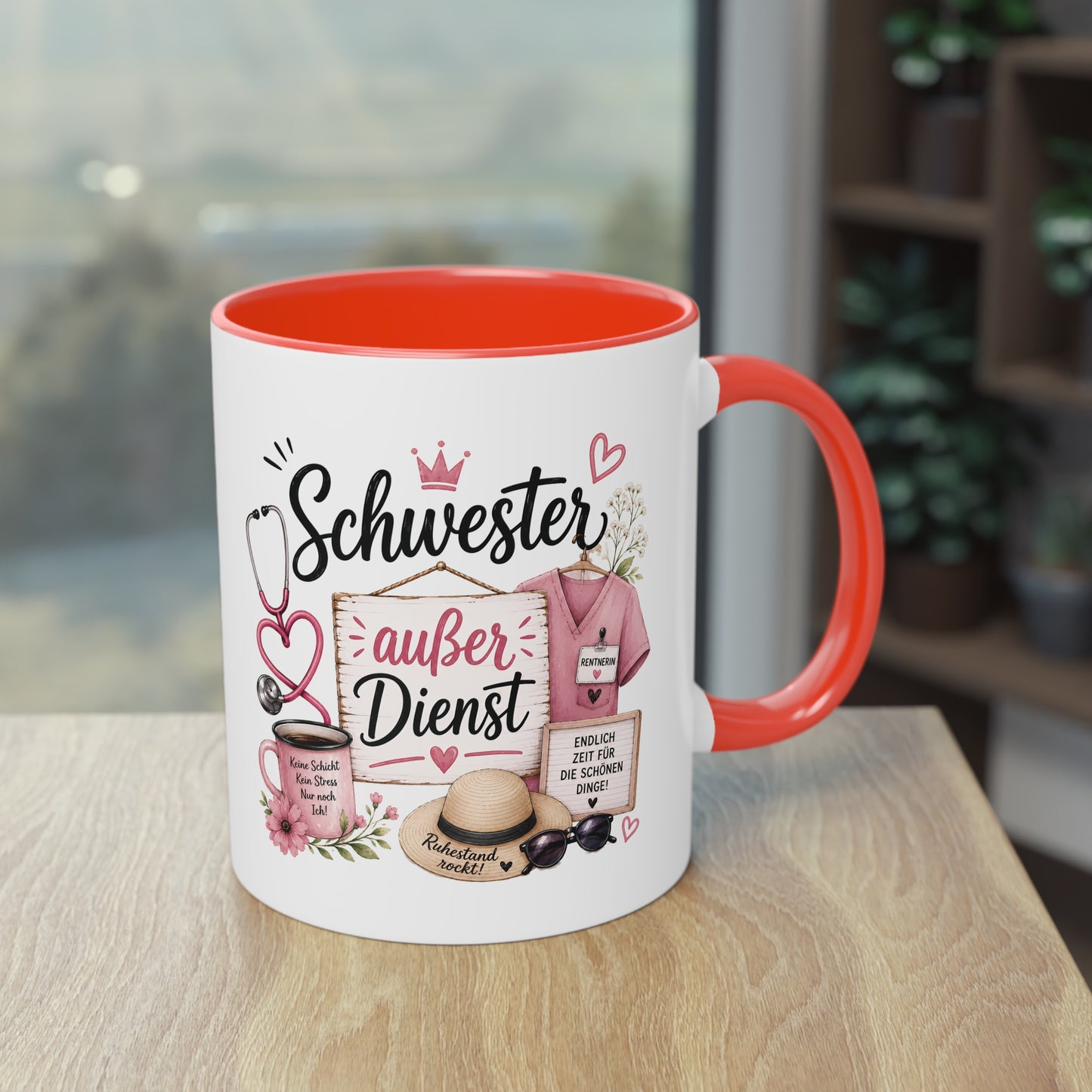 Schwester außer Dienst 💗🩺☕