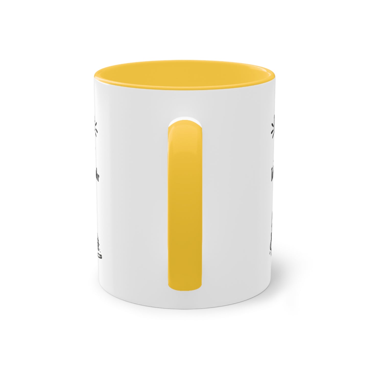 Tasse „Ich bin nicht im Stress. Ich arbeite nur sehr dekorativ.“ – Lustige Bürotasse mit Humor
