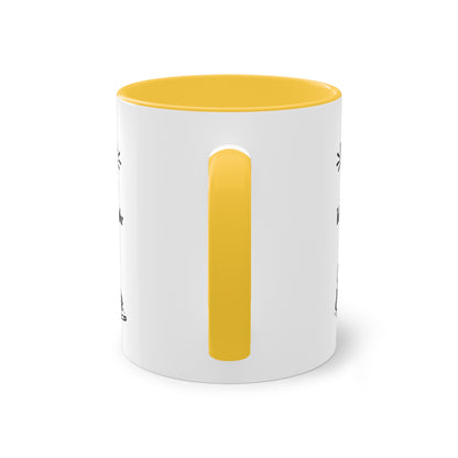 Tasse „Ich bin nicht im Stress. Ich arbeite nur sehr dekorativ.“ – Lustige Bürotasse mit Humor