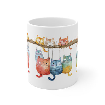 Katzen Tasse – Niedliche Katzen Tasse für Katzenliebhaber und gemütliche Lieblingsmomente