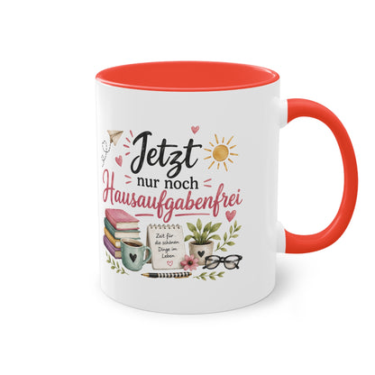 Jetzt nur noch Hausaufgabenfrei 🍎📚☕💗