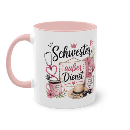 Schwester außer Dienst 💗🩺☕