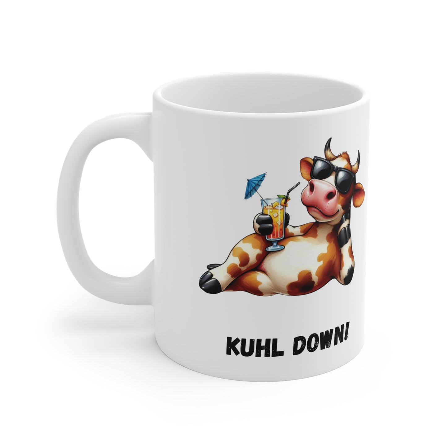 Kuhl Down Kuh Tasse