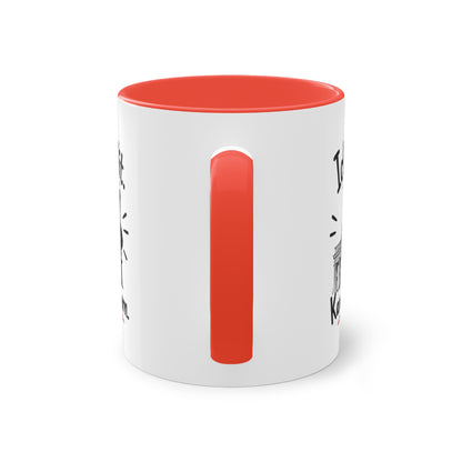 Tasse „Ick prüf dit. Kann aber dauern.“