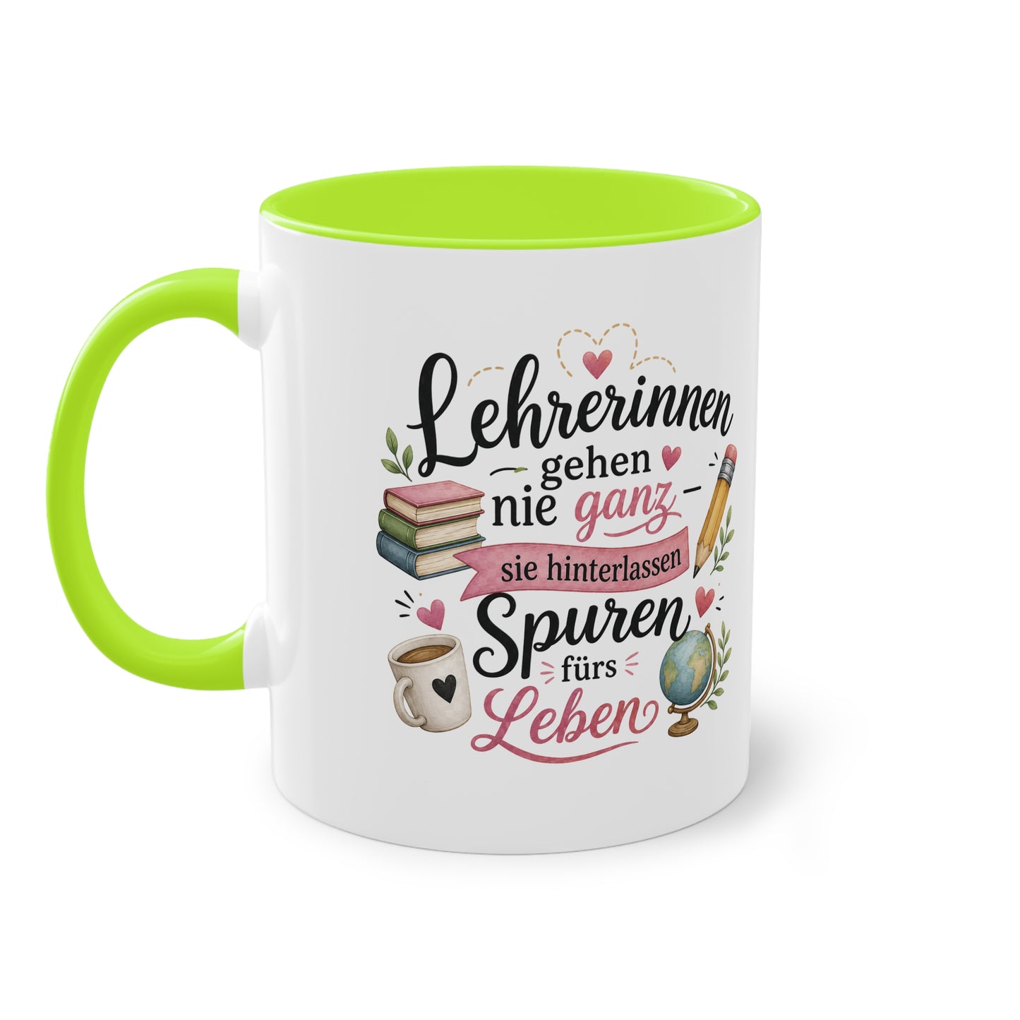 Lehrerinnen gehen nie ganz – sie hinterlassen Spuren fürs Leben 🍎📚💗