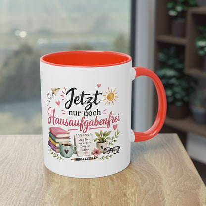 Jetzt nur noch Hausaufgabenfrei 🍎📚☕💗