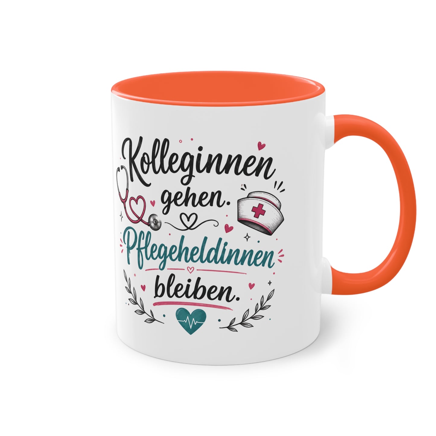 Kolleginnen gehen. Pflegeheldinnen bleiben. 💗🩺☕