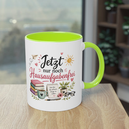 Jetzt nur noch Hausaufgabenfrei 🍎📚☕💗