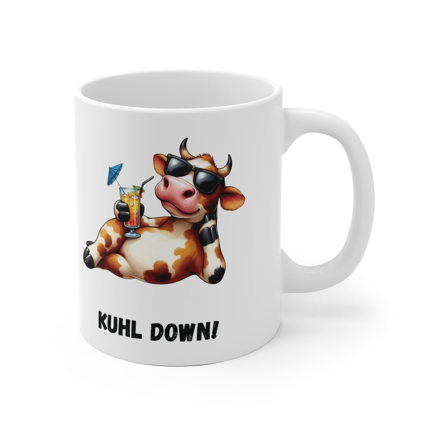Kuhl Down Kuh Tasse