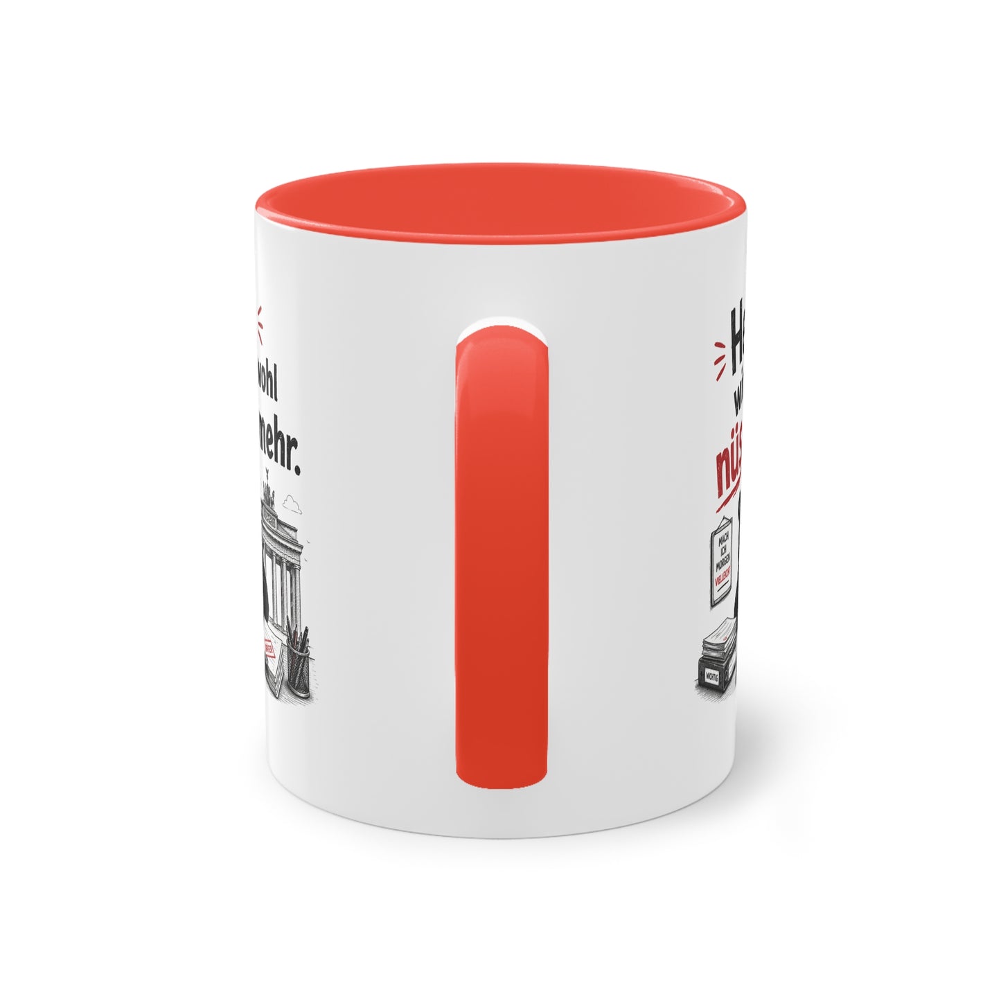 Tasse „Heute wird dit wohl nüscht mehr.“