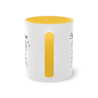 Tasse „Ich gebe immer 100 %. 12 % montags, 18 % dienstags, 15 % mittwochs …“