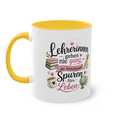 Lehrerinnen gehen nie ganz – sie hinterlassen Spuren fürs Leben 🍎📚💗