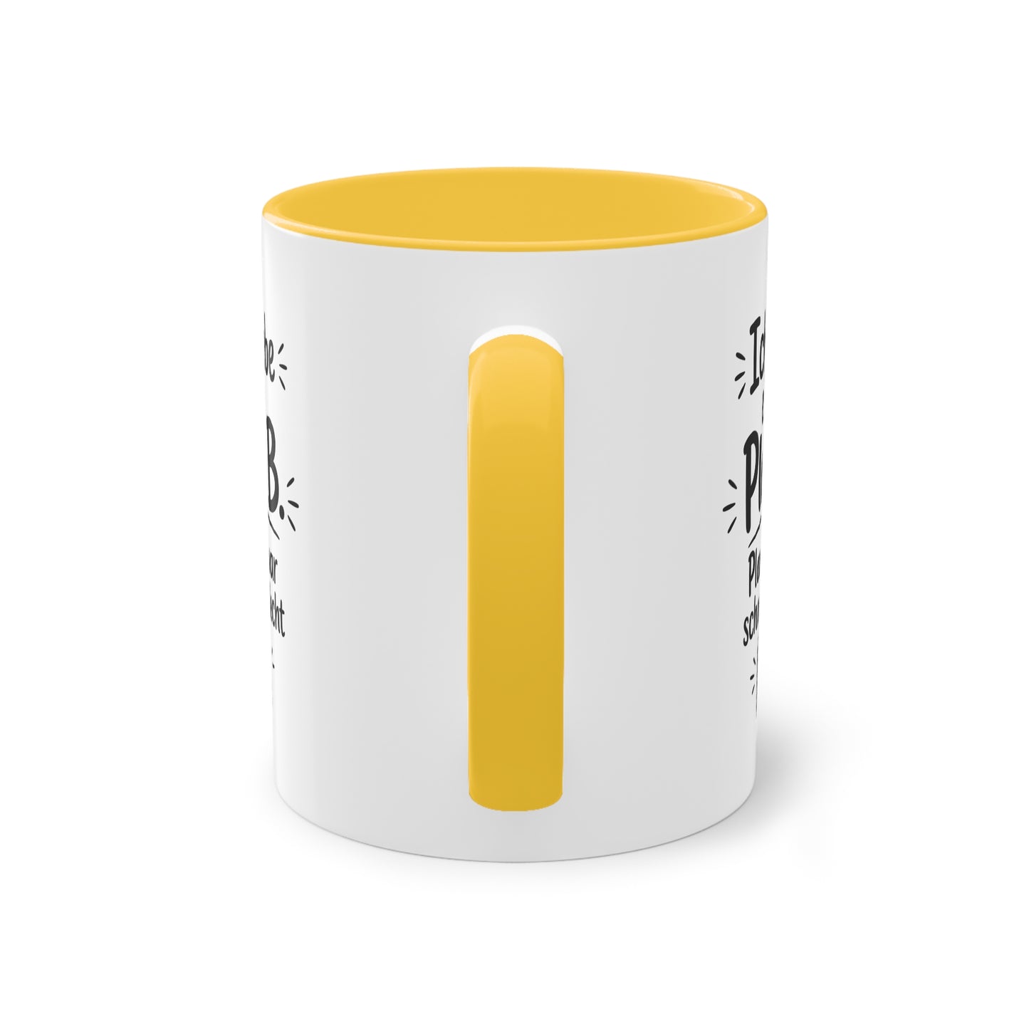 Tasse „Ich habe einen Plan B. Plan A war schon schlecht.“ – Für alle mit Humor und Improvisationstalent