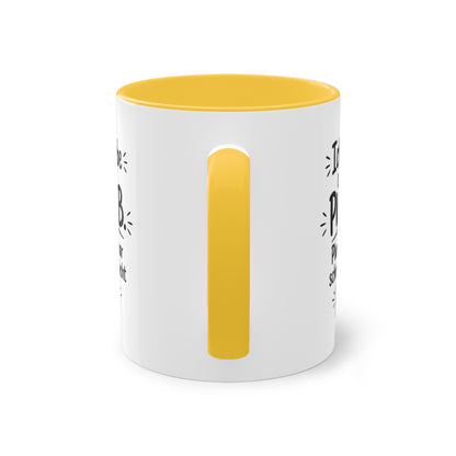Tasse „Ich habe einen Plan B. Plan A war schon schlecht.“ – Für alle mit Humor und Improvisationstalent