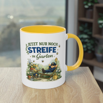 Jetzt nur noch Streife im Garten ☀️🌼🚓