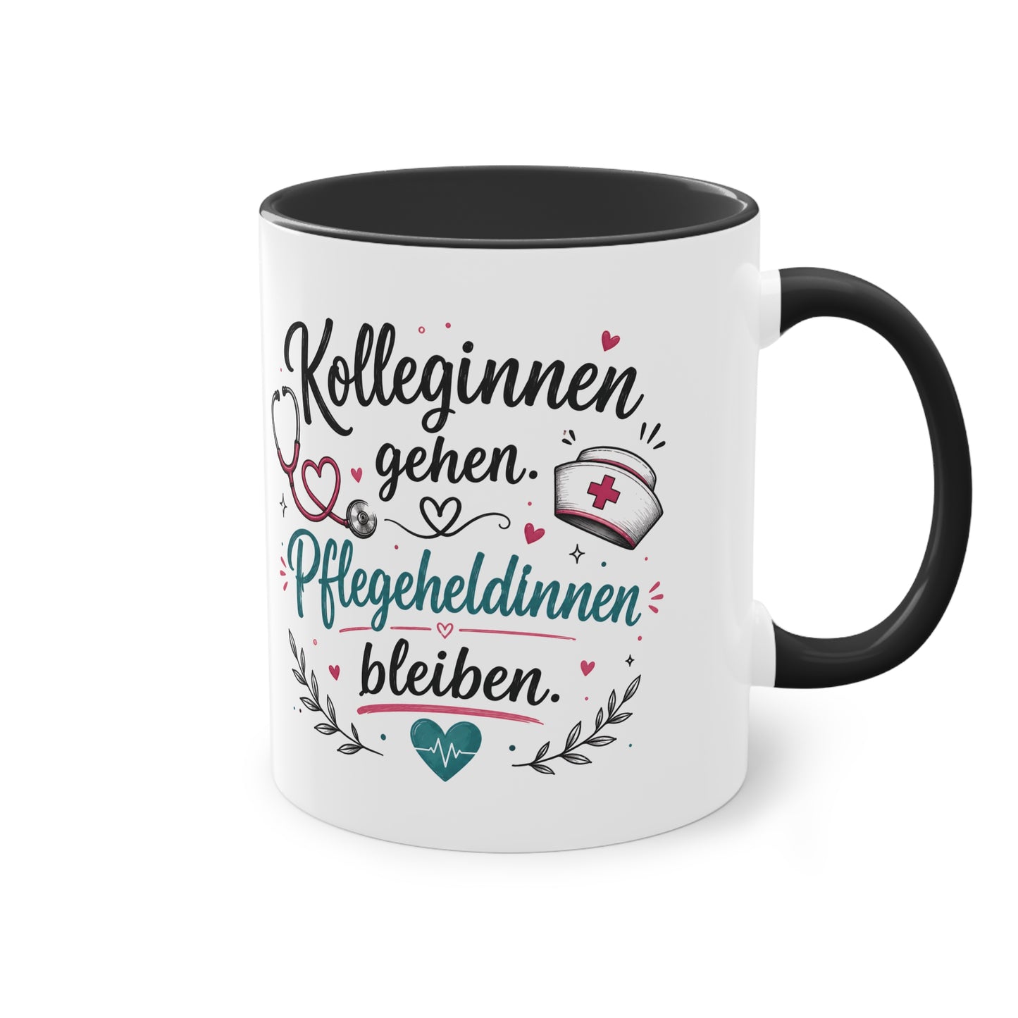 Kolleginnen gehen. Pflegeheldinnen bleiben. 💗🩺☕