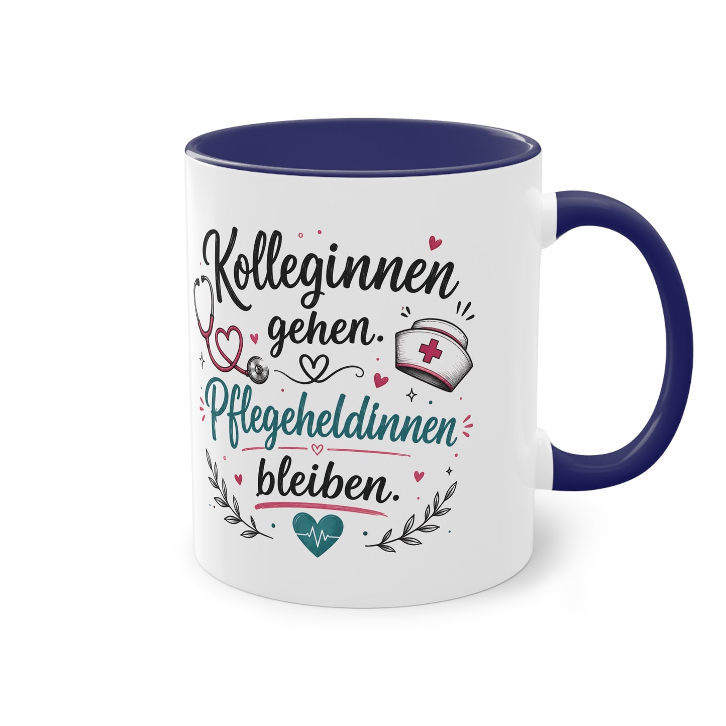 Kolleginnen gehen. Pflegeheldinnen bleiben. 💗🩺☕