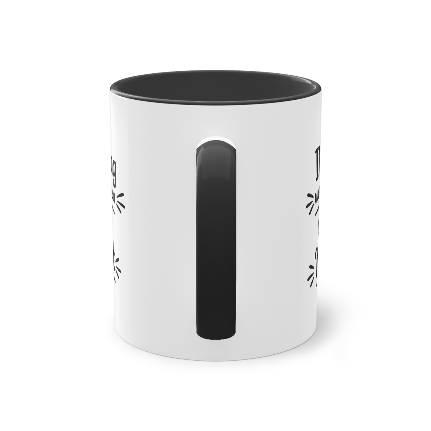 Tasse „Ihr Antrag wartet auf seinen großen Moment“ – Humorvolle Behördentasse