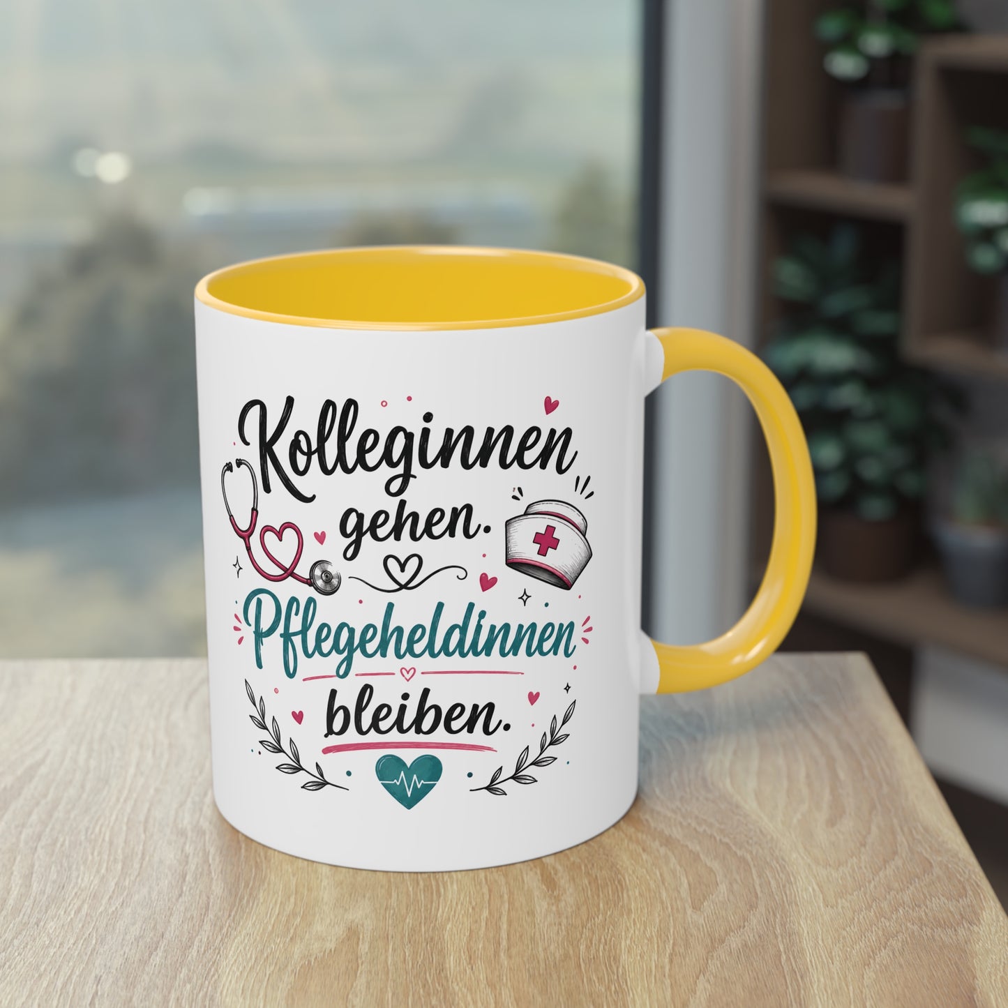 Kolleginnen gehen. Pflegeheldinnen bleiben. 💗🩺☕