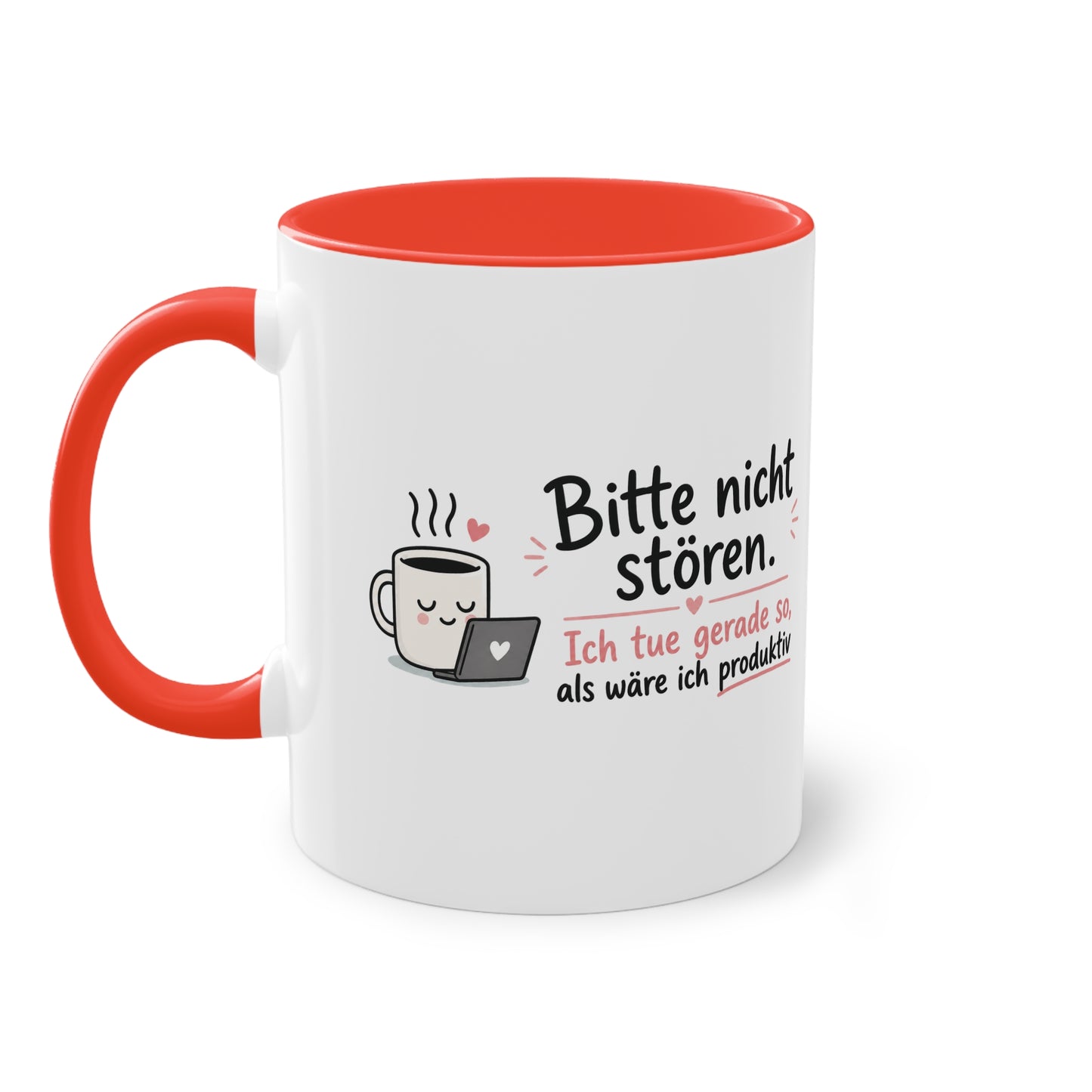 Bitte nicht stören. – Ich tue gerade so, als wäre ich produktiv.