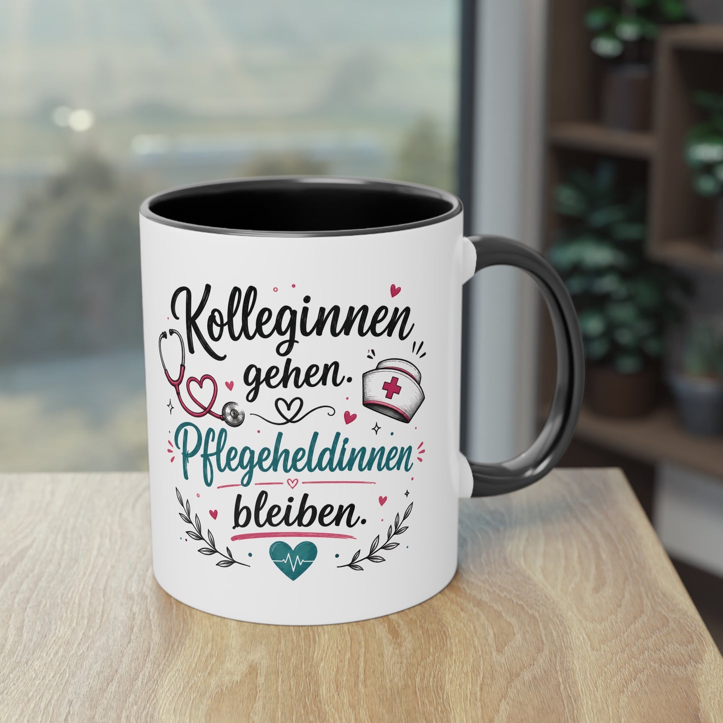 Kolleginnen gehen. Pflegeheldinnen bleiben. 💗🩺☕