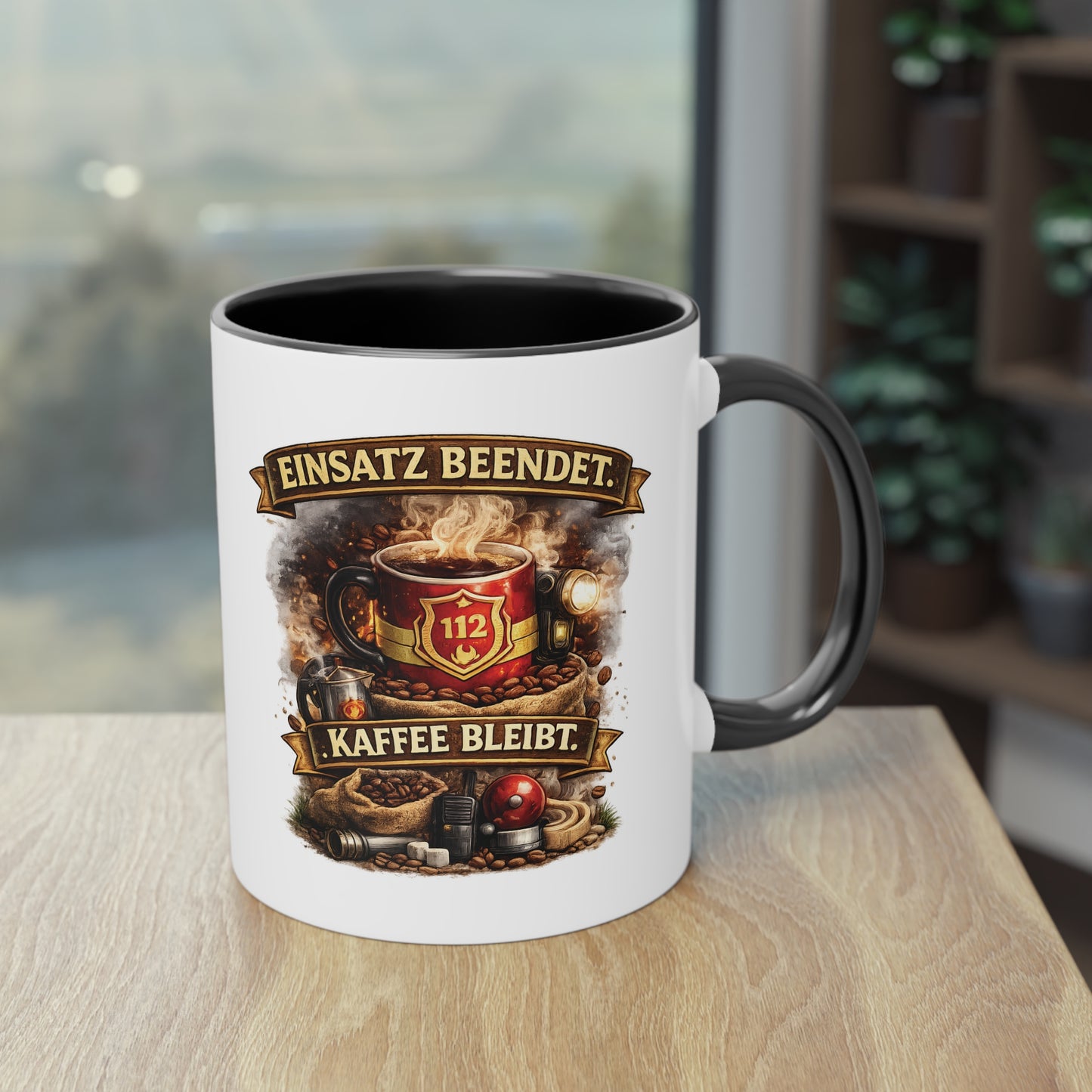 Einsatz beendet. Kaffee bleibt. ☕🚒🔥
