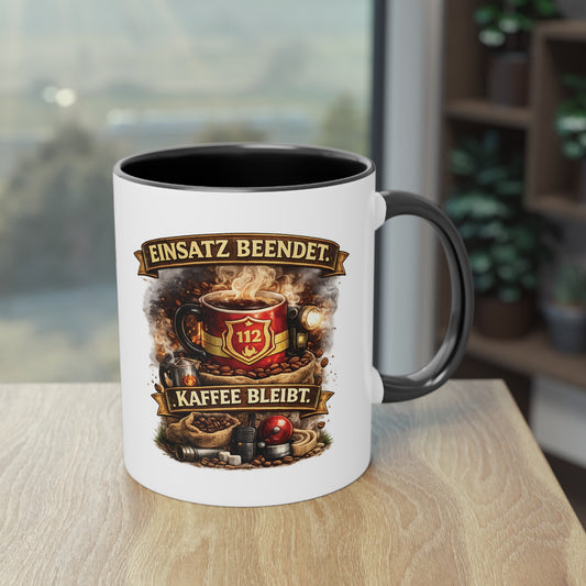 Einsatz beendet. Kaffee bleibt. ☕🚒🔥