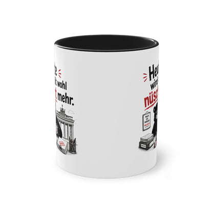 Tasse „Heute wird dit wohl nüscht mehr.“